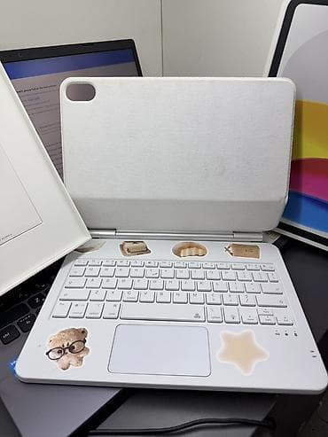ipod pro: Планшет, Apple, память 128 ГБ, 10" - 11", Wi-Fi, Б/у, Классический цвет - Серебристый — 2