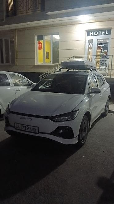 wuling mini ev: BYD Song Plus: 2024 г., Электромобиль, Кроссовер — 5