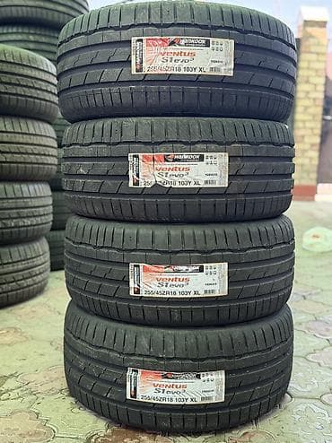 starters.99: 255/45/18 4 шт комплект Новый фирма Hankook год 2023 — 1