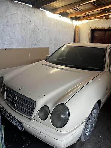 Продажа авто: Mercedes-Benz E-Class: 1997 г., 3 л, Автомат, Дизель, Седан — 1