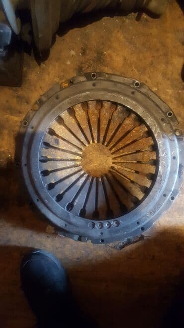 кулиса механика: Ман 8.163 корзина сцепления — 1