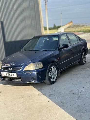 каропка цивик: Honda Civic: 2000 г., Автомат, Седан — 3