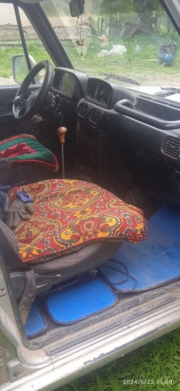 обмен машинами с доплатой: Hyundai Galloper: 1997 г., 2.5 л, Механика, Дизель, Внедорожник — 8