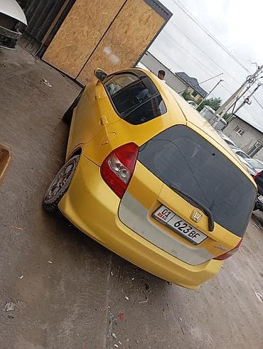 honda airw: Honda Jazz: 2006 г., 1.3 л, Автомат, Бензин, Хэтчбэк — 5