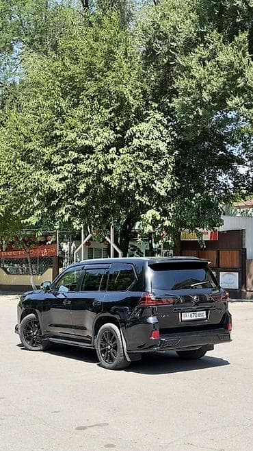 обмен на левый: Lexus LX: 2008 г., 5.7 л, Автомат, Газ, Кроссовер — 2