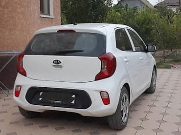 mini countryman: Kia Morning: 2017 г., Бензин, Хэтчбэк — 2