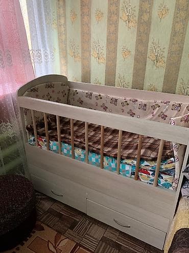 детский кровати: Продаю кроватку-манеж с матрасиком в очень хорошем состоянииделали — 2