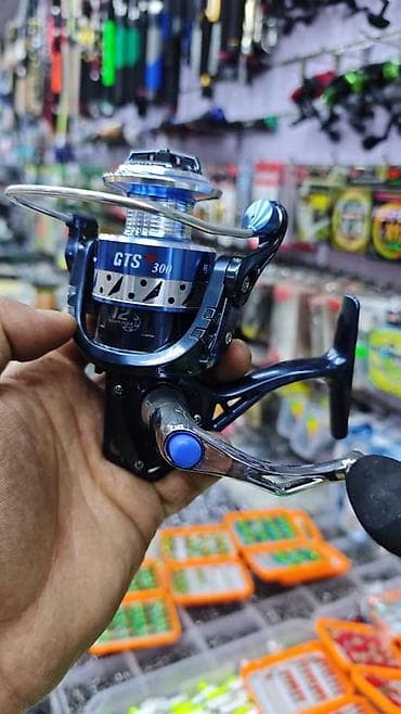 Катушка, Безынерционная, Спиннинговая, Новый