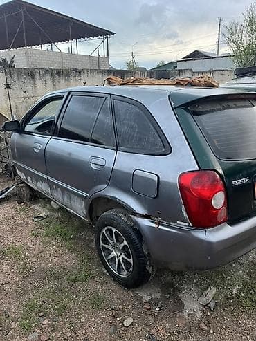 Mazda 323F (BJ) хэтчбек/универсал — на разбор. мотор 35000 привозной