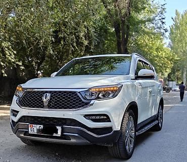 Ssangyong Rexton: 2020 г., 2.2 л, Автомат, Дизель, Внедорожник at lalafo.kg Ssangyong Rexton: 2020 г., 2.2 л, Автомат, Дизель, Внедорожник