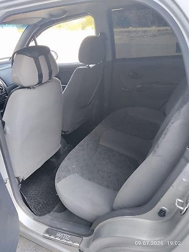 Daewoo Matiz: 2007 г., 0.8 л, Механика, Бензин, Хэтчбэк — 3