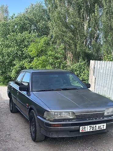 тойота каролла карина: Toyota Cresta: 1988 г., 2 л, Механика, Газ, Седан — 8