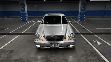Унаа сатуу: Mercedes-Benz E-Class: 2000 г., 4.3 л, Автомат, Бензин, Седан — 2