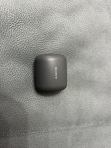 Аудиотехника: Беспроводные наушники-вкладыши Sony WF-L900 (LinkBuds) с зарядным — 4