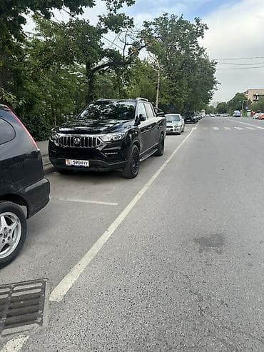 рекстон спорт кхан: Ssangyong Rexton Khan: 2019 г., 2.2 л, Автомат, Дизель, Пикап — 4