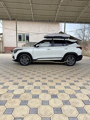 suv: Kia Seltos: 2020 г., 1.6 л, Автомат, Дизель, Кроссовер — 1