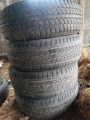 70 сом: Шиналар 300 / 70 / R 17, Жай, Колдонулган, Комплект, Жол тандабастар (АТ/МТ), Германия, DMACK — 3