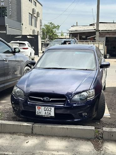subaru bl4: Subaru Legacy: 2003 г., 2 л, Автомат, Бензин, Седан — 10
