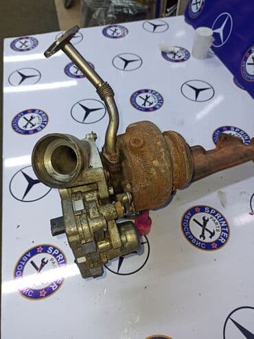 страйкбольное оружие купить бу бишкек: Б/у привозная Одинарная OM651 w906 в сборе SPRINTER — 2