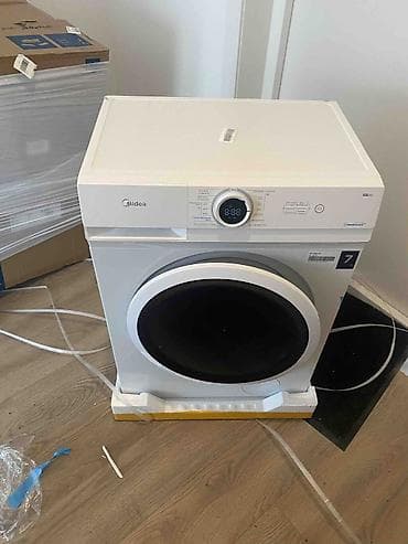serv: Стиральная машина автомат, Новый, Midea, До 9 кг, Фронтальная, Оптом — 4