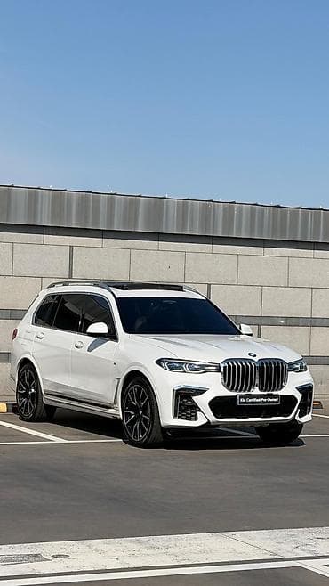 x 7: BMW X7: 2020 г., 3 л, Автомат, Бензин, Внедорожник — 2