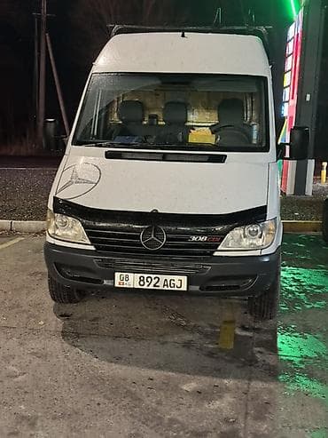 сидения для спринтера: Mercedes-Benz Спринтер: 2001 г., 2.7 л, Механика, Дизель, Фургон — 2