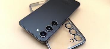 Samsung Galaxy S23, Колдонулган, 256 ГБ, түсү - Кара, 2 SIM