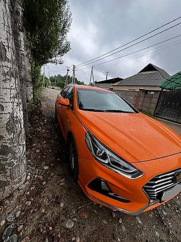 шейный машинка: Сдаю Hyundai Sonata под такси, Долгосрочно, | Залог — 4