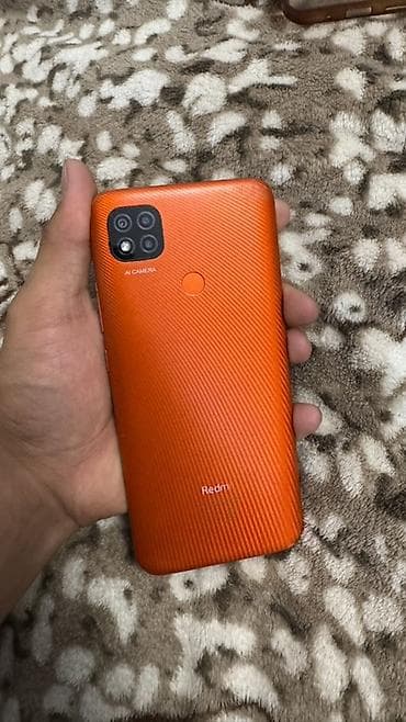 Техника жана электроника: Redmi, Redmi 9C, Колдонулган, 128 ГБ, түсү - Ток сары — 2