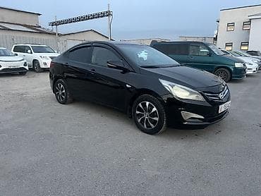 авто в рассрочку пез порвоначална: Hyundai Solaris: 2016 г., 1.6 л, Автомат, Бензин, Седан — 8