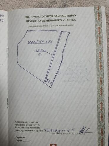 земельный участок производственного назначения: 123 соток, Для сельского хозяйства, Договор купли-продажи — 2