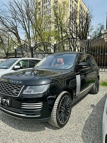 rang rover: Land Rover Range Rover: 2017 г., 4.4 л, Автомат, Дизель, Внедорожник — 2