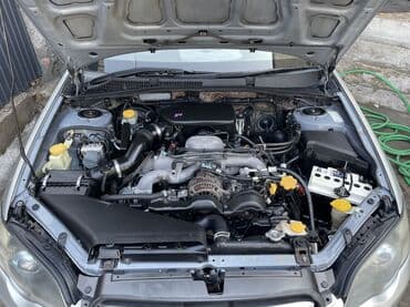 срочно в связи с переездом: Subaru Legacy: 2004 г., 2 л, Автомат, Бензин, Седан — 5
