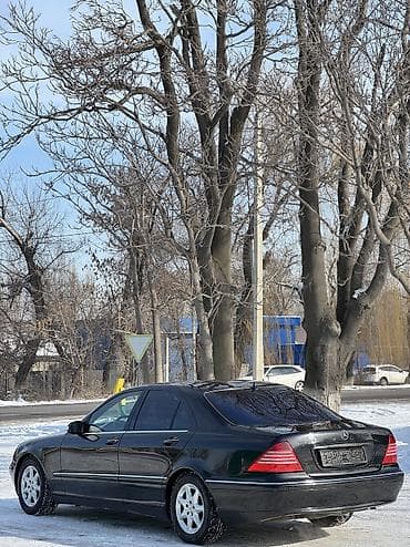 w220 пневма: Mercedes-Benz 220: 2003 г., 3.7 л, Типтроник, Бензин, Седан — 5