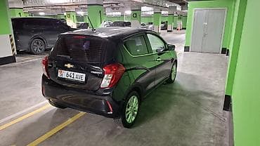 кия авто: Chevrolet Spark: 2019 г., 0.1 л, Вариатор, Бензин, Хэтчбэк — 6