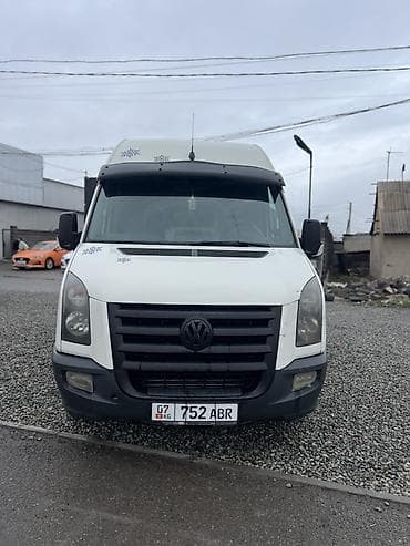 Mercedes-Benz Спринтер: 2009 г., 2.5 л, Механика, Дизель, Бус