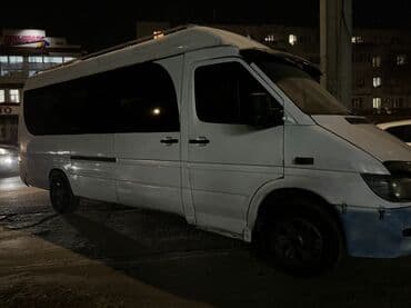 антенны на крышу авто: Mercedes-Benz Спринтер: 2002 г., 2.7 л, Автомат, Дизель, Бус — 2