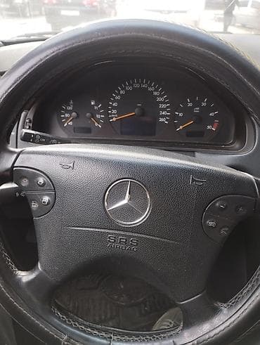 w210 продажа: Mercedes-Benz E-Class: 2000 г., 2.2 л, Автомат, Дизель, Седан — 7