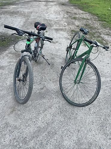 дрек стойки: Горный велосипед, Рама M (156 - 178 см), Алюминий, Б/у — 1