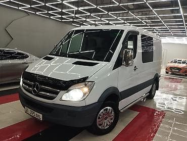 сиденье на рекс: Mercedes-Benz Спринтер: 2006 г., 2.2 л, Механика, Дизель, Минивэн — 3