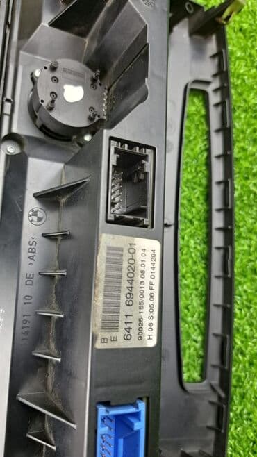 e61: Блок климат контроля BMW 2004 г., Б/у, Оригинал, Германия — 6