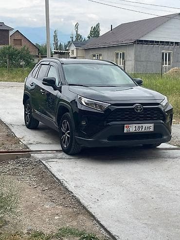 Toyota RAV4: 2020 г., 2.5 л, Автомат, Бензин, Кроссовер