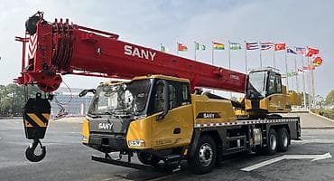 2026: Автокран, Sany, 2026 г., от 30 м — 4