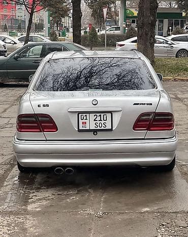 ef m: Mercedes-Benz E-класс AMG: 1998 г., 4.3 л, Автомат, Бензин, Седан — 1