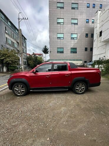 машины на заказ из кореи: Ssangyong Rexton: 2019 г., Автомат, Пикап — 8