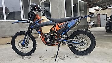 скутер тан: Эндуро 300 куб. см, Бензин, Чоңдор үчүн, Колдонулган — 7