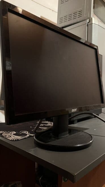 Монитор, Acer, Б/у, LED, 18" - 19"