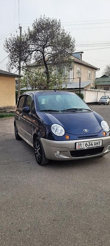 аудио техника: Daewoo Matiz: 2005 г., 0.8 л, Ручные, Хэтчбэк — 3