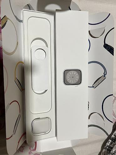 бу духовка: Продаю Часы APPLE Watch 8 41MM Цвет серый (унисекс) АКБ 83 Полный — 2