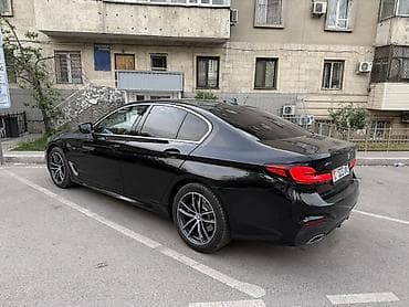 m audio: BMW 520: 2019 г., 2 л, Автомат, Бензин, Седан — 3